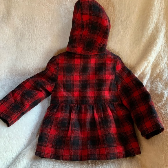 Beautiful toddler pea coat. 3T Cat and Jack - Picture 4 of 5